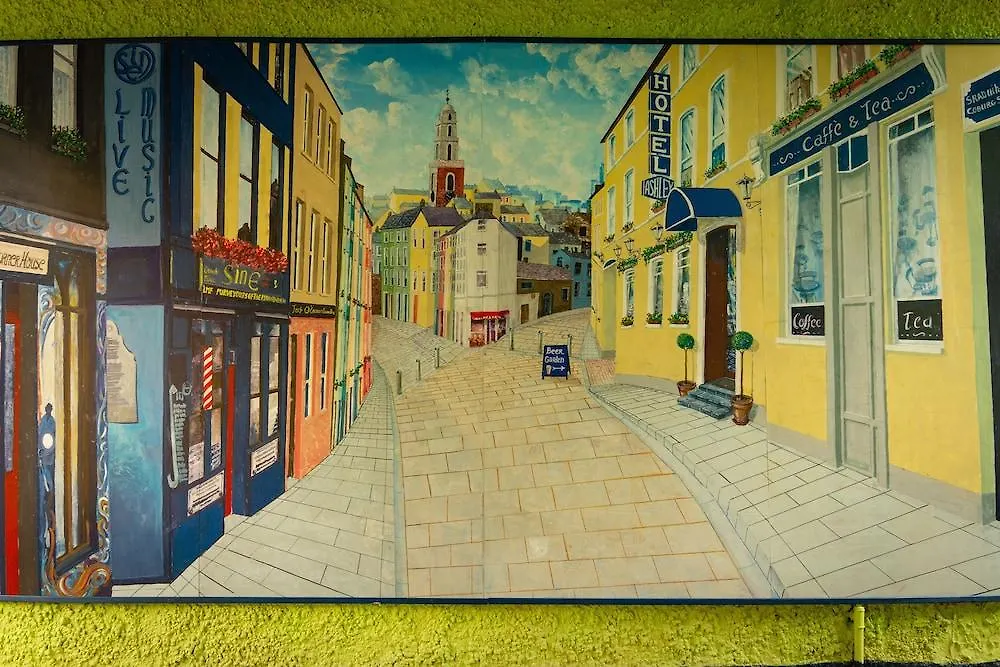 ***  Ashley Hotel Cork Ireland